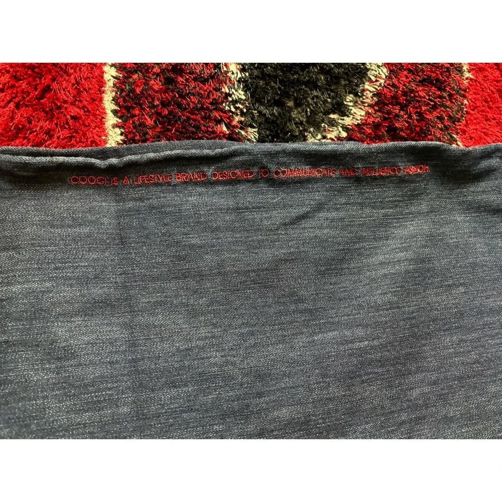 VTG Coogi Heritage Jeans Australia Denim Embroidered Script Baggy Hip Hop 40x34